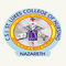 Csi St.Luke College Of Nursing, Nazareth logo